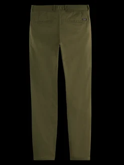 Essential Mott cotton-blend twill chino