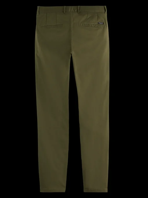 Essential Mott cotton-blend twill chino