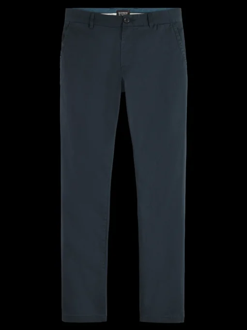 Essential Mott cotton-blend twill chino