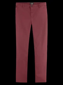 Essential mott- stretch cotton chino