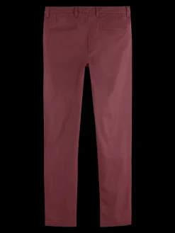 Essential mott- stretch cotton chino