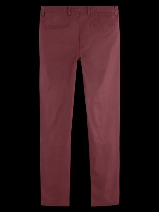 Essential mott- stretch cotton chino