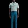 Essential organic cotton pique polo