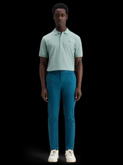 Essential organic cotton pique polo