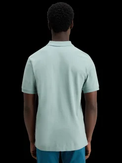 Essential organic cotton pique polo