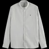Essential oxford striped shirt