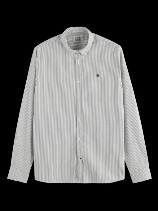 Essential oxford striped shirt