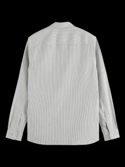 Essential oxford striped shirt