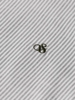 Essential oxford striped shirt