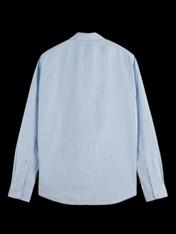 Essential poplin checked shirt