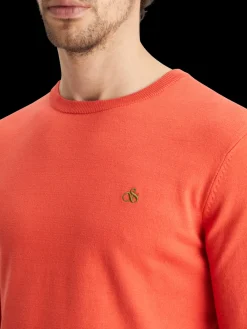 Essential pullover crewneck