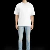 Essential RALSTON IN ORGANIC COTTON   AQUA BLUE