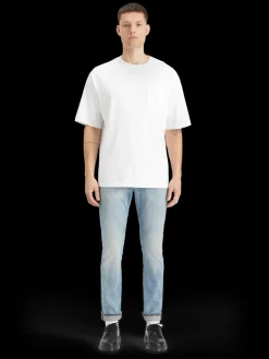 Essential RALSTON IN ORGANIC COTTON   AQUA BLUE