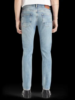 Essential RALSTON IN ORGANIC COTTON   AQUA BLUE