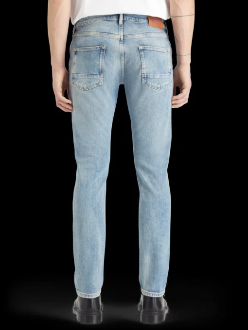 Essential RALSTON IN ORGANIC COTTON   AQUA BLUE
