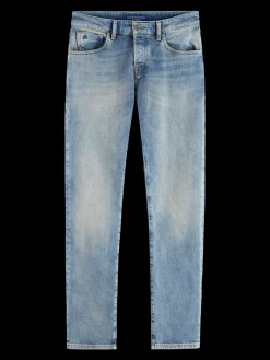 Essential RALSTON IN ORGANIC COTTON   AQUA BLUE