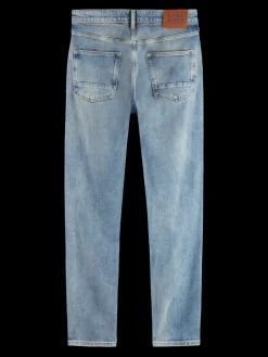 Essential RALSTON IN ORGANIC COTTON   AQUA BLUE