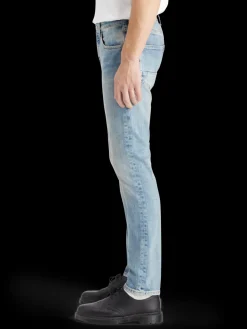 Essential RALSTON IN ORGANIC COTTON   AQUA BLUE