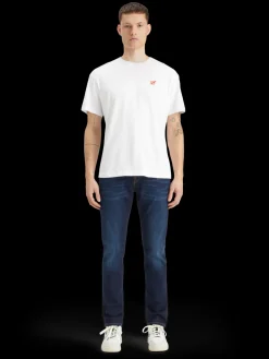 Essential Ralston Regular slim jeans - Beaten Blue