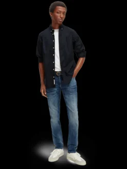 Essential ralston slim jeans - cloud of smoke