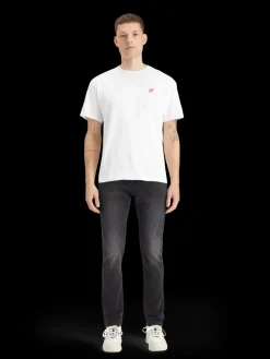 Essential RALSTON SLIM JEANS   BLACK NIGHT
