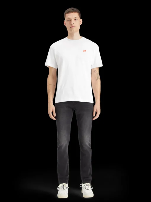 Essential RALSTON SLIM JEANS   BLACK NIGHT