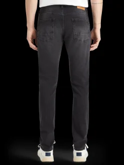 Essential RALSTON SLIM JEANS   BLACK NIGHT