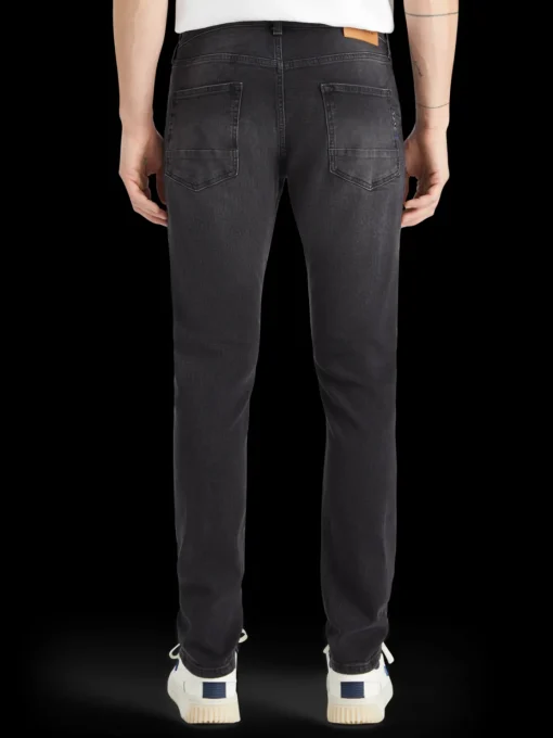 Essential RALSTON SLIM JEANS   BLACK NIGHT