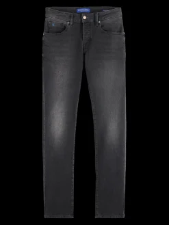 Essential RALSTON SLIM JEANS   BLACK NIGHT