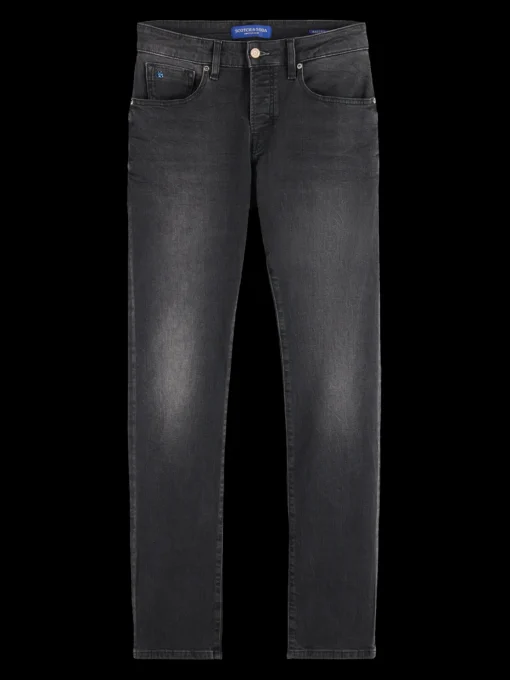 Essential RALSTON SLIM JEANS   BLACK NIGHT