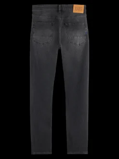 Essential RALSTON SLIM JEANS   BLACK NIGHT