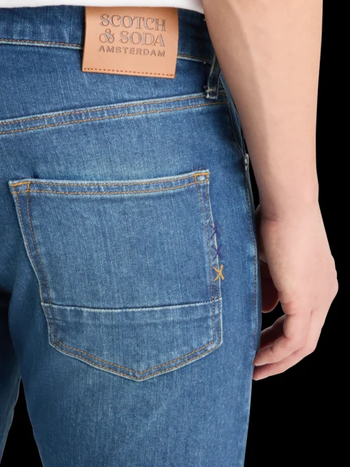 Essential RALSTON SLIM JEANS   CLASSIC BLUE