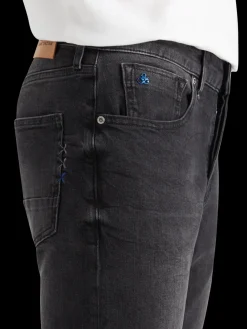 Essential RALSTON SLIM JEANS   BLACK NIGHT