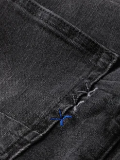 Essential RALSTON SLIM JEANS   BLACK NIGHT