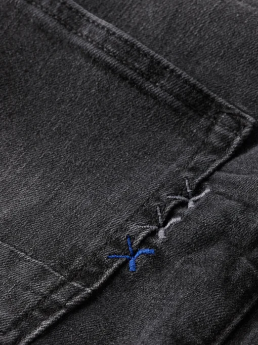 Essential RALSTON SLIM JEANS   BLACK NIGHT