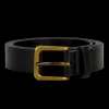 ESSENTIAL RECYCLED LEATHER BELT