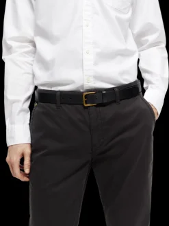 ESSENTIAL RECYCLED LEATHER BELT