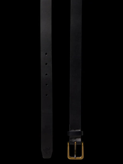 ESSENTIAL RECYCLED LEATHER BELT