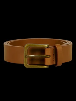 ESSENTIAL RECYCLED LEATHER BELT