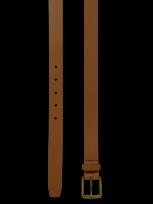 ESSENTIAL RECYCLED LEATHER BELT