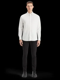 Essential Regular fit Oxford solid shirt