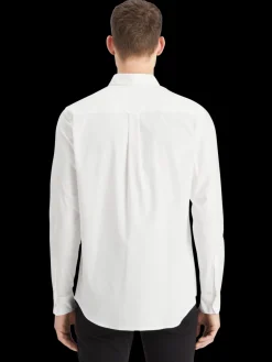 Essential Regular fit Oxford solid shirt
