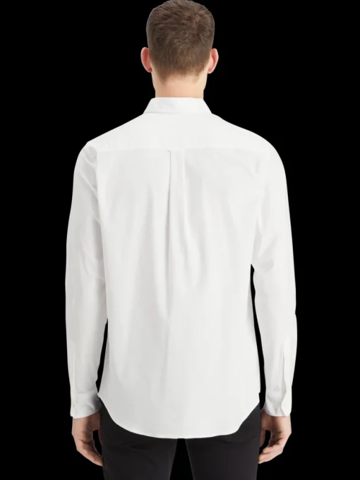 Essential Regular fit Oxford solid shirt