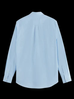 Essential Regular fit Oxford solid shirt