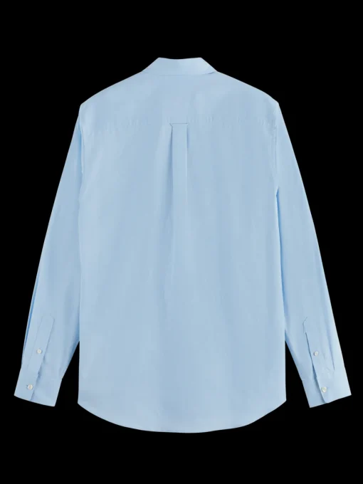 Essential Regular fit Oxford solid shirt