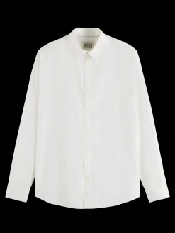 Essential Regular fit Oxford solid shirt