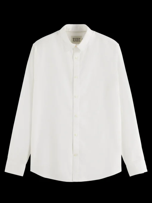 Essential Regular fit Oxford solid shirt