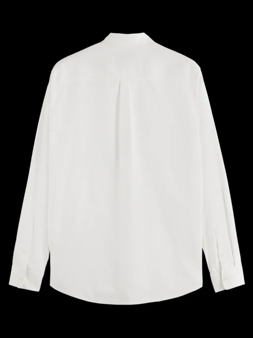 Essential Regular fit Oxford solid shirt