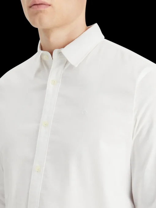 Essential Regular fit Oxford solid shirt