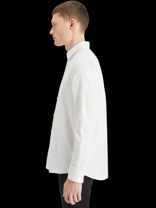 Essential Regular fit Oxford solid shirt